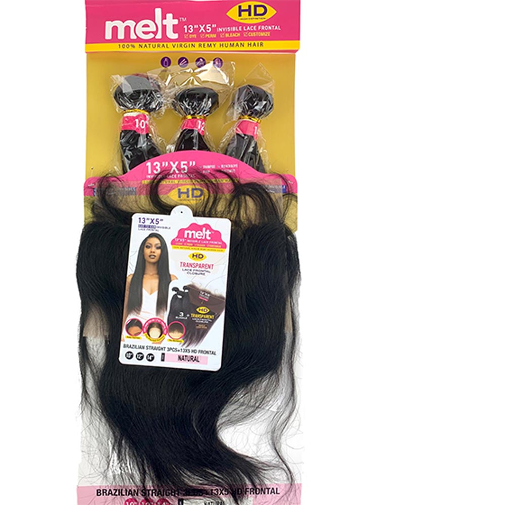 1 Bundle Mink Brazilian Body Wave Hair – Melt Tresses