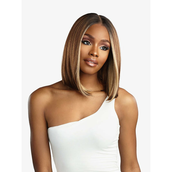SHAKE N GO LEGACY HUMAN HAIR BLEND HD LACE FRONT WIG - FAITHFUL