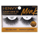 i -ENVY Luxury Mink 3D Lashes - KMIN01