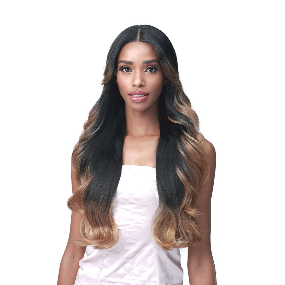 Shake N Go Legacy Human Hair Blend HD Lace Front Wig - FAITHFUL 