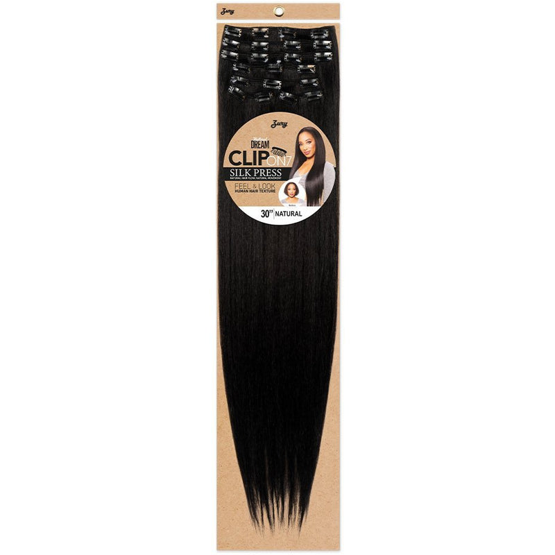 Zury Sis Natural Dream Clip-On 7 - Natural Perm 18"