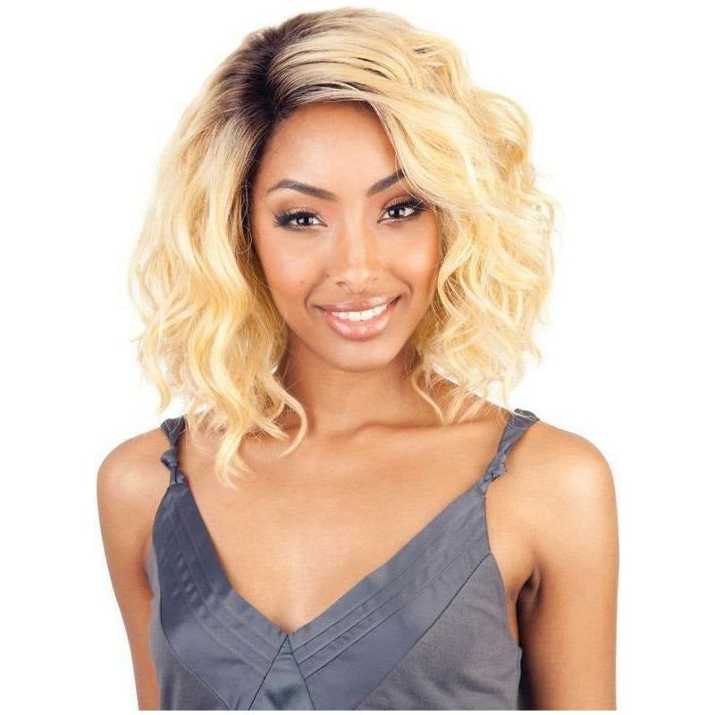 Isis Collection BS206 Lace Front Wig Black Hairspray