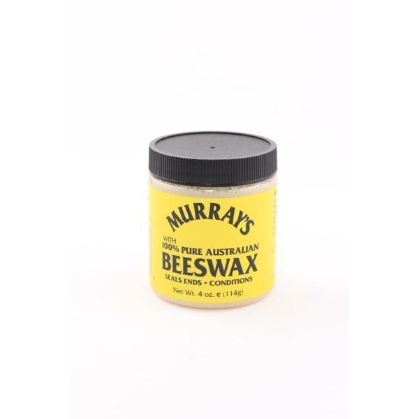 4 Jars of Murray's 100% Pure Australian Beeswax Seals Ends & Conditions 4oz  NEW