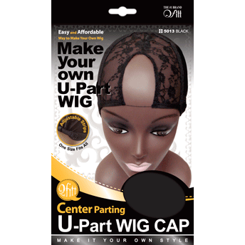 U Part Wig Cap (Center Parting)
