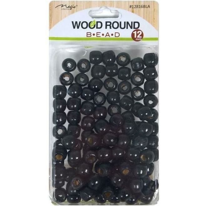 Magic Collection - Wood Hair Beads WOODMIX-5