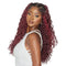 Outre Perfect Hairline 13" x 6" Fully Hand-Tied Synthetic HD Lace Frontal Wig - Keiana