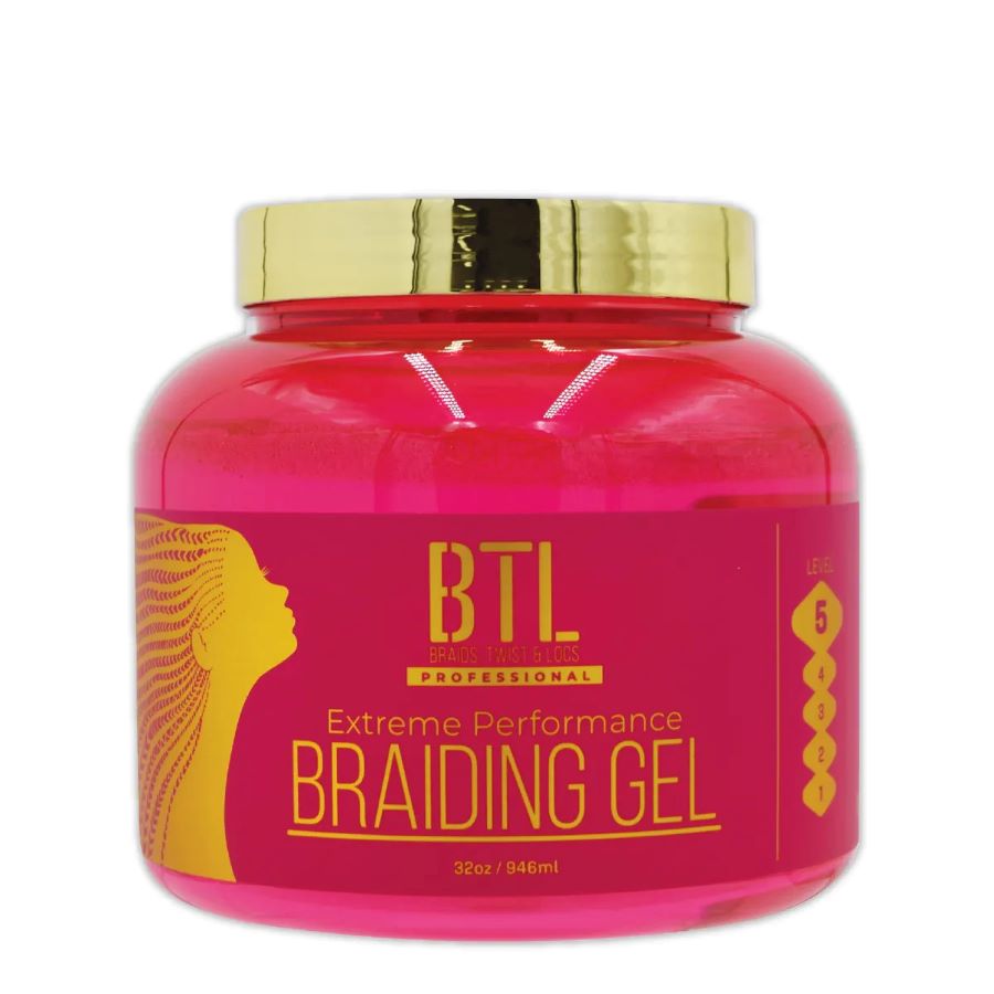 Styler Fixer Braiding Gel - Extreme Hold - Ivy Beauty
