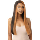 Outre Color Bomb Synthetic Lace Front Wig - Inanna