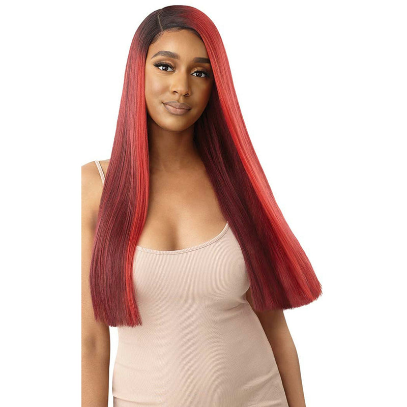 Outre Color Bomb Synthetic Lace Front Wig - Inanna