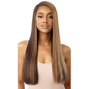 Outre Color Bomb Synthetic Lace Front Wig - Inanna