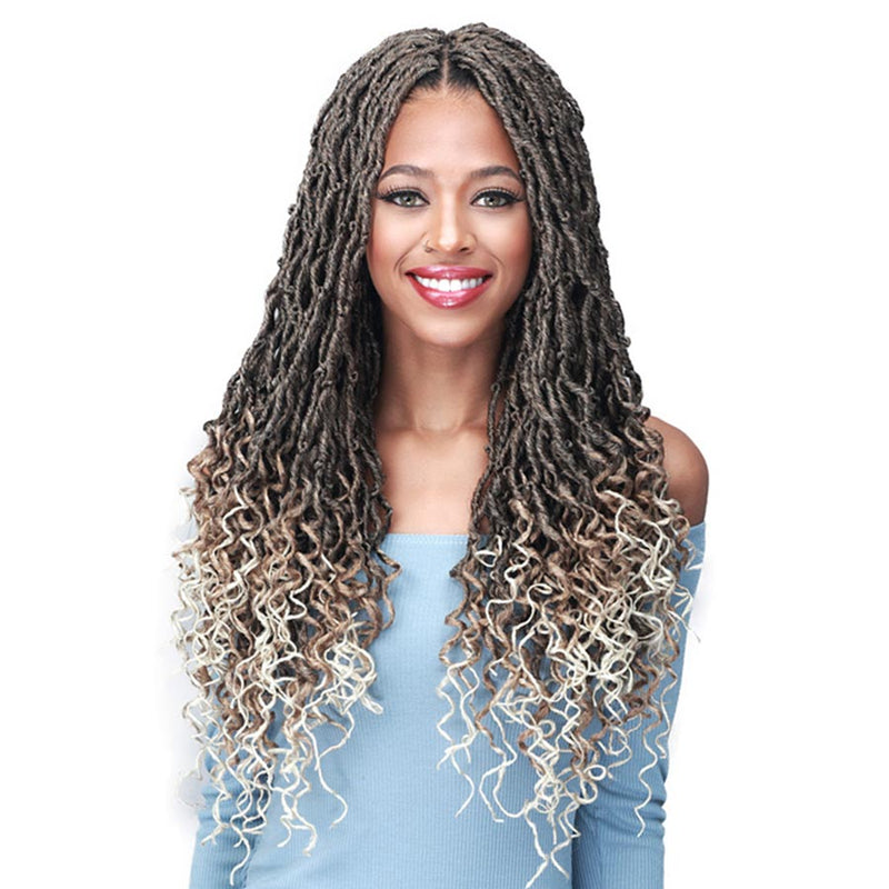 Afri-Naptural: 3X Curly Ends Box Braid 14 (BOX 301) - FINAL SALE