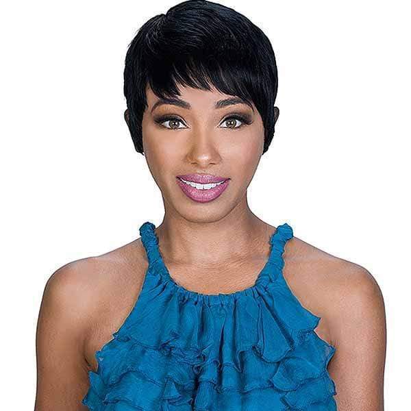 Zury short human outlet hair wigs